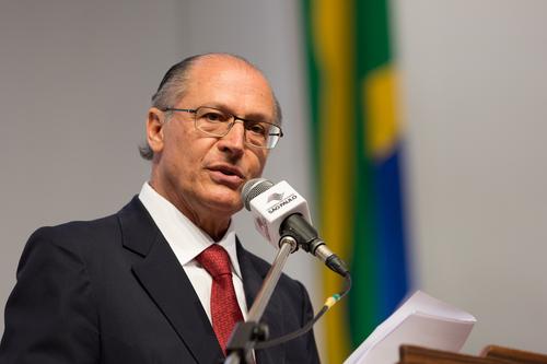 Geraldo Alckmin ainda está no páreo nestas eleições 2018